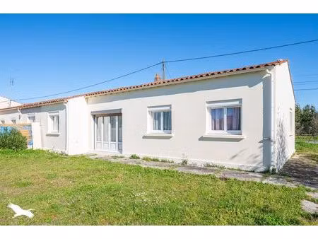 vente maison 4 pièces 74 m² bourcefranc-le-chapus (17560)