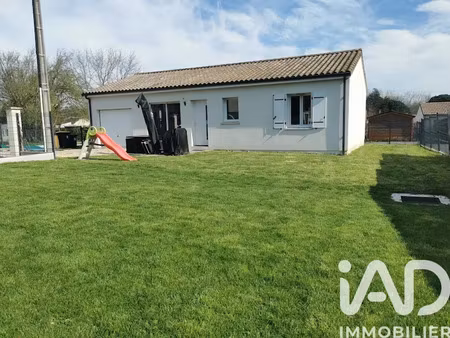 vente maison 4 pièces 78 m² à galgon (33133)  239 000 €
