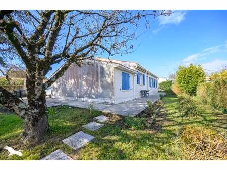 vente maison 4 pièces 88 m² nieul-sur-mer (17137)