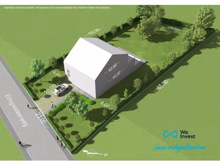 grond te koop in asse