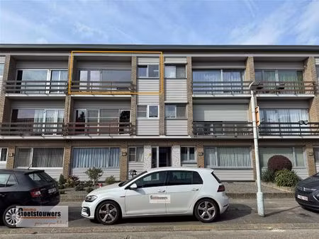 appartement te koop in kapellen met 2 slaapkamers