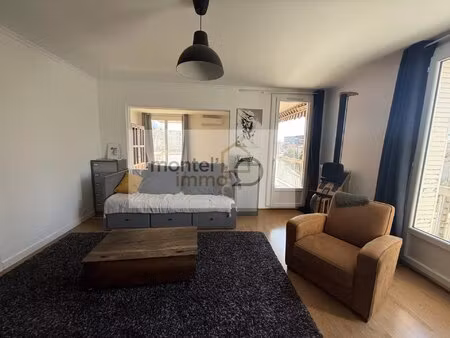 montélimar – t3 lumineux avec terrasse – proche centre  gare et commodités