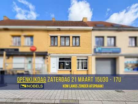 commercieel te koop in kruisem met 3 slaapkamers