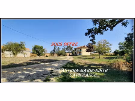 vente ferme 7 pièces 137 m² à barran (32350)  248 000 €