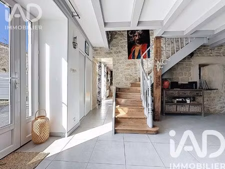 vente maison 6 pièces 160 m² saint-pierre-la-noue (17700)