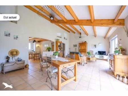 vente maison 5 pièces 120 m² saint-xandre (17138)