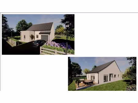 vente maison neuve 4 pièces 100 m² à soulgé-sur-ouette (53210)  242 300 €