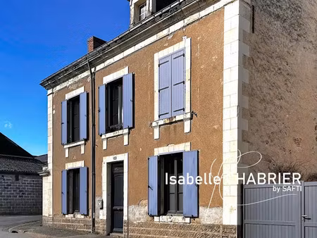 vente maison 5 pièces 137 m² à sceaux-d'anjou (49330)  229 000 €