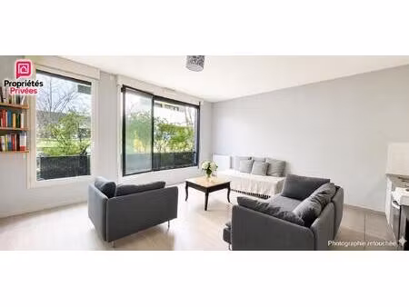 t2 bagnolet - 49 m² - grand séjour - calme et lumineux
