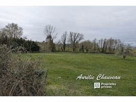 terrain à batir de 2500 m2 environ entre bergerac et périgueux