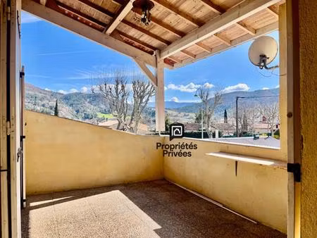 4 pièces lumineux + terrasse - centre-ville sisteron