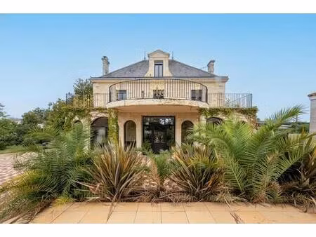 château 1000 m²  dépendances  revenus locatifs près bordeaux