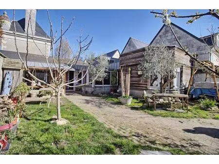 maison pain pied loire authion saint maturin/loire 95 m2