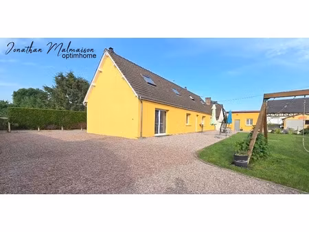 vente maison 6 pièces 135 m² à normanville (27930)  253 000 €