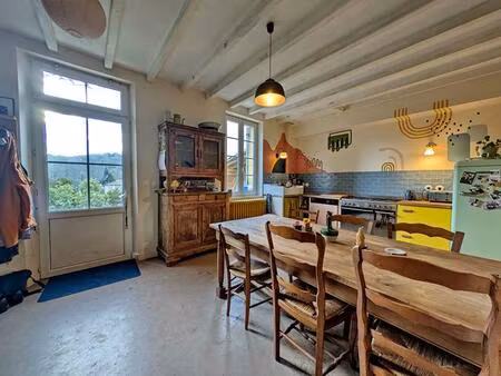 maison de village 6 chambres 140 m2 terrain 2338 m2