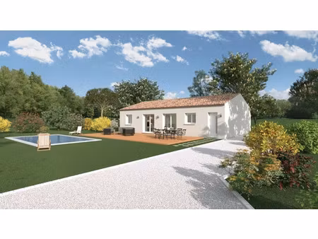 vente maison neuve 5 pièces 110 m² à saint-chaptes (30190)  263 600 €