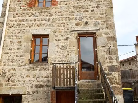 estivareilles 42380 belle maison en pierre 4 chambres  dépôt de 128 m² et 400m² de terrain