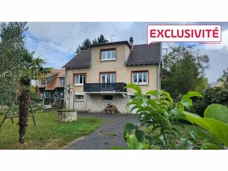 45750 st pryve st mesmin - maison 4 chambres et bureau sur s/sol total - garage