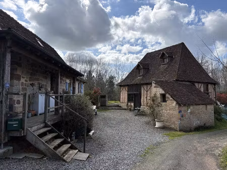 vente maison 7 pièces 182 m² segonzac (19310)
