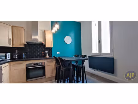 t2 bis meublé à libourne