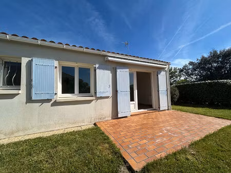 vente maison 3 pièces  68.02m²  les sables