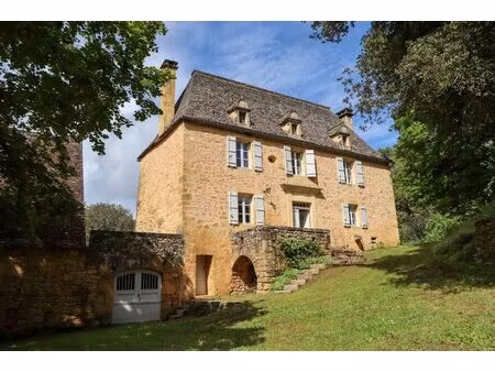 domaine d'exception en périgord noir : maison de maître (197 m²) et maison d'amis sur 4...