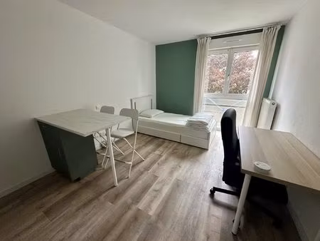 location appartement 1 pièce 21m² illkirch graffenstaden 67400