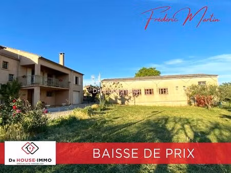 baron  en exclusivité ensemble immobilier composé d'une maison d'habitation de 135 m² et..