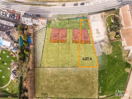 grond te koop in halle