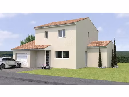 vente maison neuve 5 pièces 105 m² à villedieu-la-blouère (49450)  275 600 €
