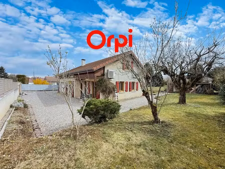 vente maison 5 pièces 128 m² à izeaux (38140)  295 000 €