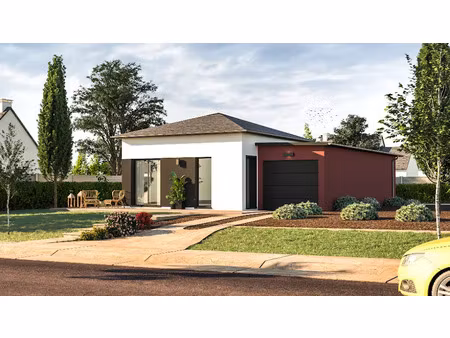 vente maison neuve 3 pièces 67 m² à saint-andre-des-eaux (44117)  284 000 €