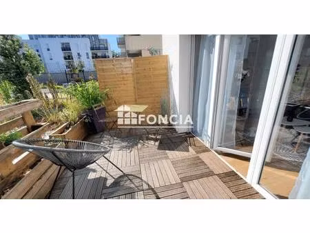 t3 comme neuf (immeuble 2020) en rez de jardin