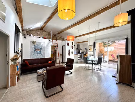 vente appartement 4 pièces  105.58m²  gigean