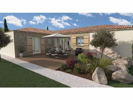 vente maison neuve 4 pièces 99 m² à vallon-pont-d'arc (07150)  305 680 €