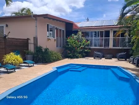 achat maison 5 pièces 230m² st andre 97440