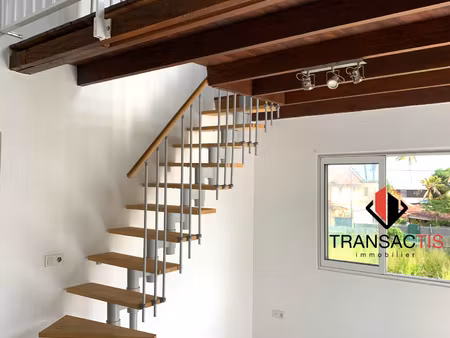 achat appartement 2 pièces 54m² cayenne 97300