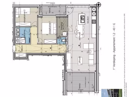 appartement te koop in ieper met 2 slaapkamers