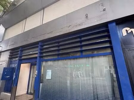 vente commerce 205 m²