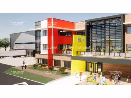 vente entrepôt 64 451 m²