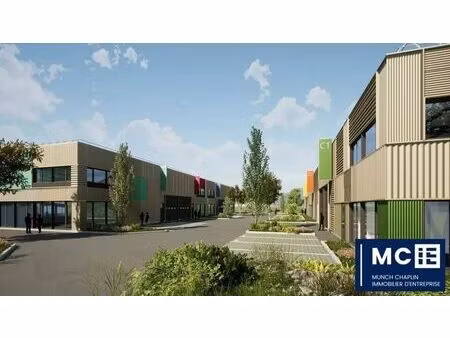 vente entrepôt 335 m² à 1 773 m²