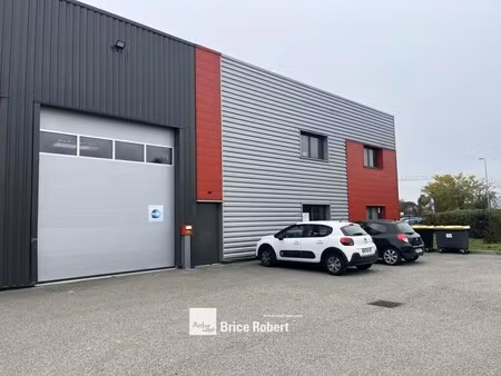 location local d'activités 363 m²