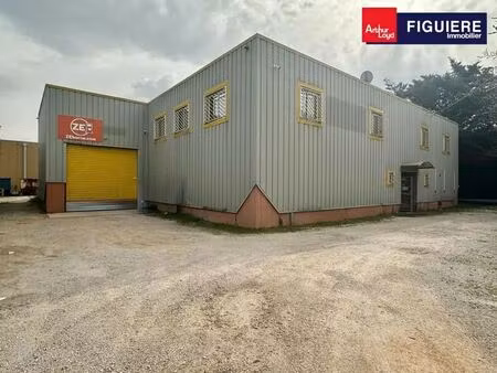 location local d’activités saint victoret 13730 590m²