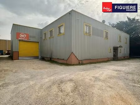 location local d'activités 590 m²