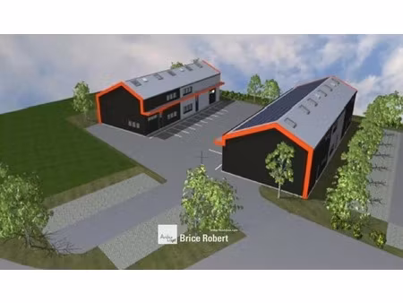 vente local d'activités 245 m² à 752 m²