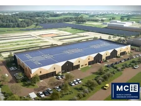 vente local d'activités 100 m² à 4 000 m²