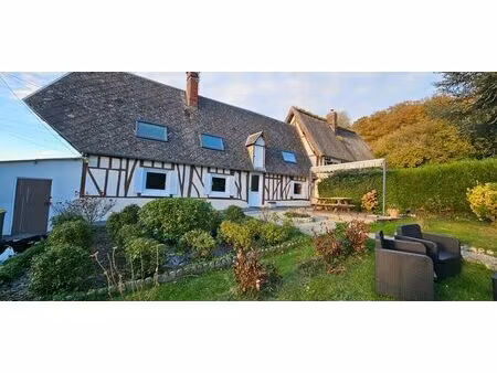 vente maison 3 pièces 59 m² brionne (27800)