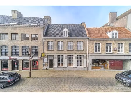 huis te koop in veurne met 3 slaapkamers