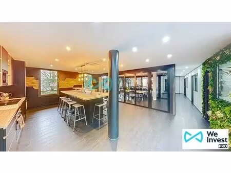 vente bureaux 225 m²