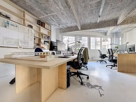 location bureaux 75 m²